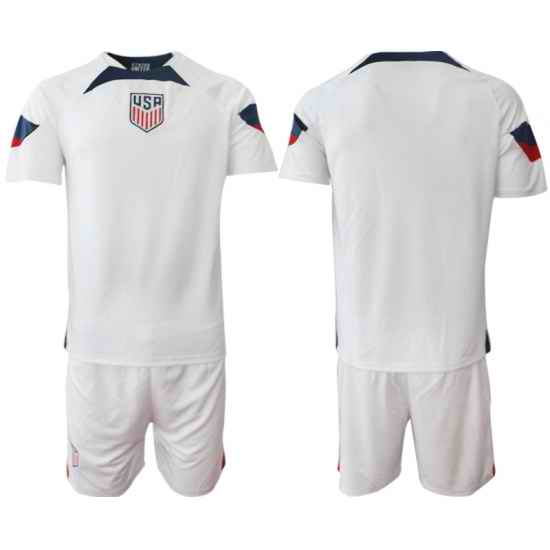 2022 USA Soccer FIFA World Cup Home White Jersey